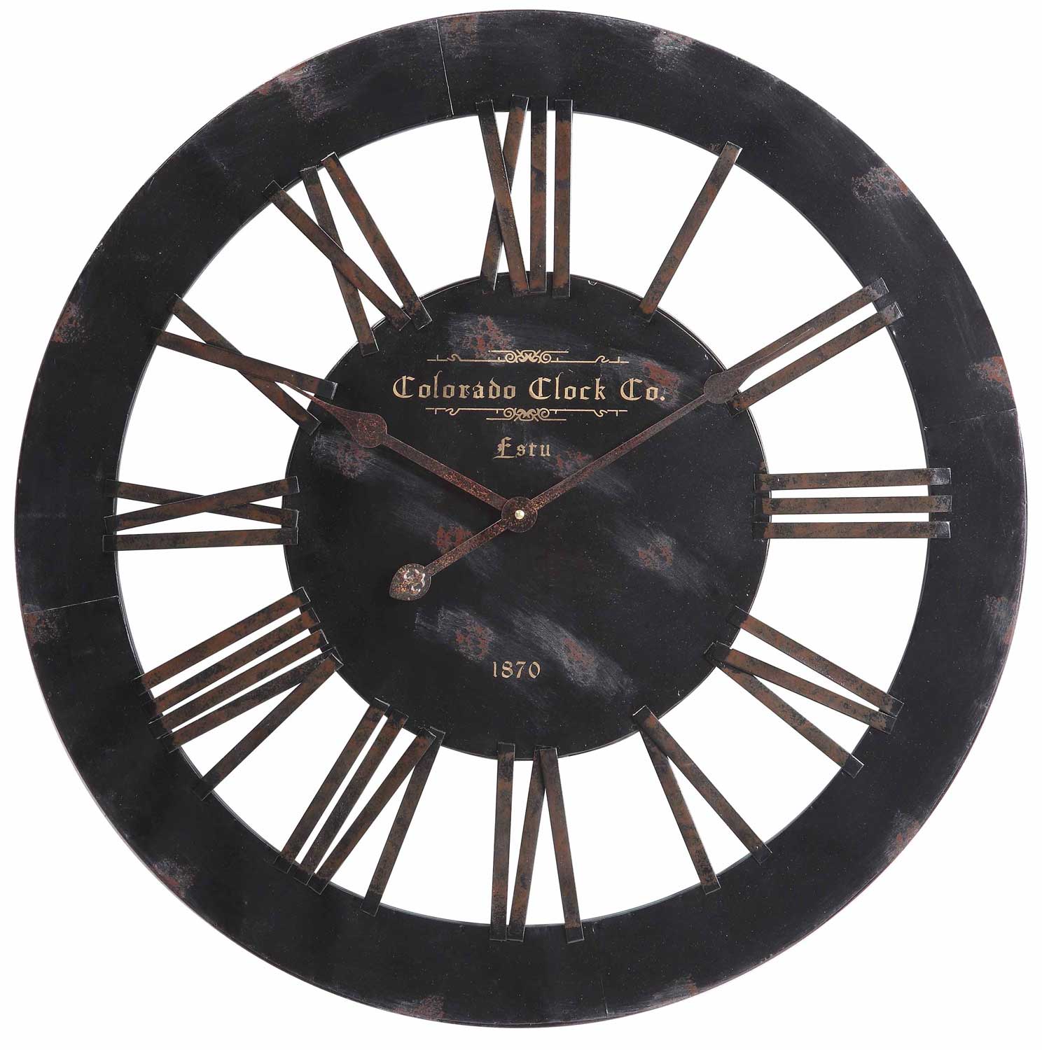 Cooper Classics Elko Clock