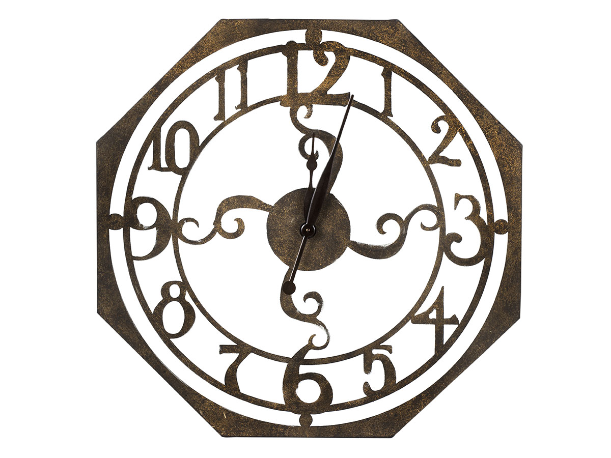 Cooper Classics Ruhard Clock