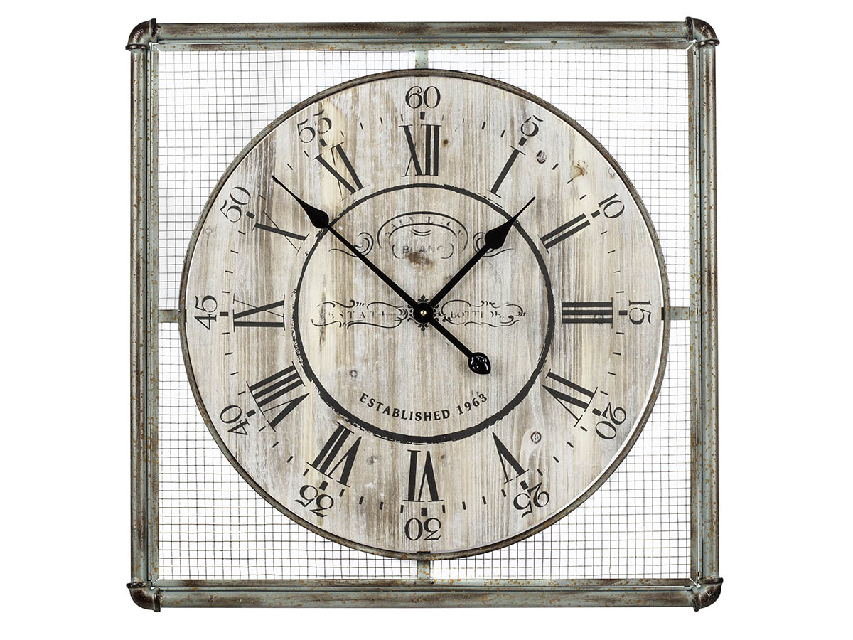 Cooper Classics Bartow Clock
