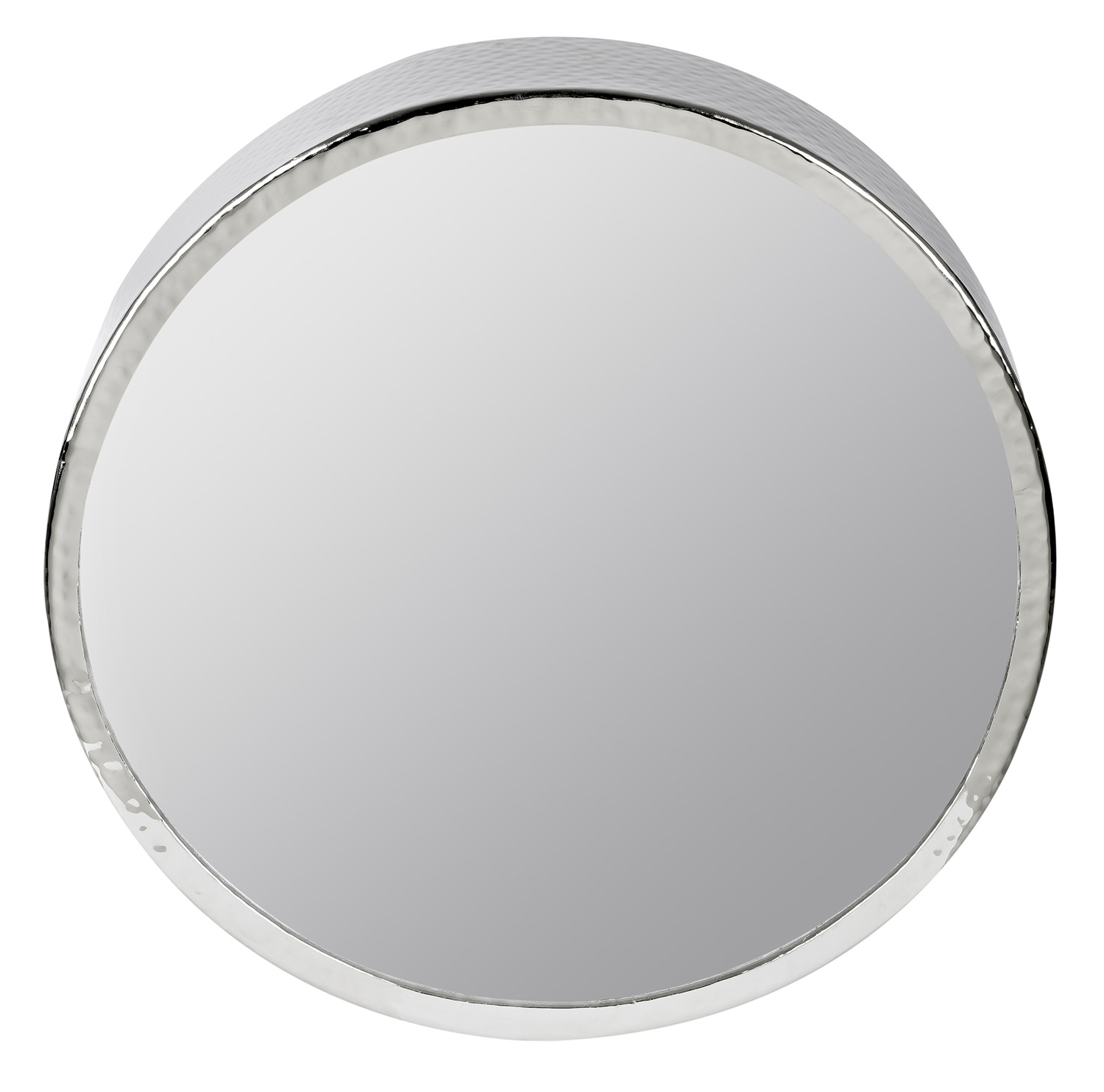 Cooper Classics Benedetta Mirror - Shiny Nickel