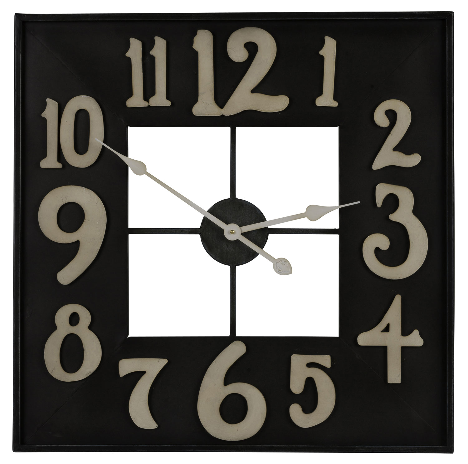 Cooper Classics Brazos Clock