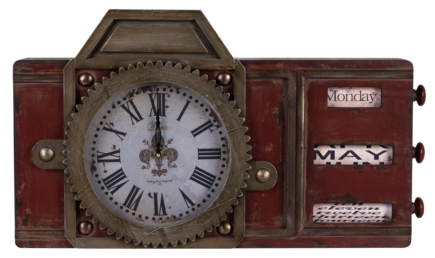Cooper Classics Volga Clock