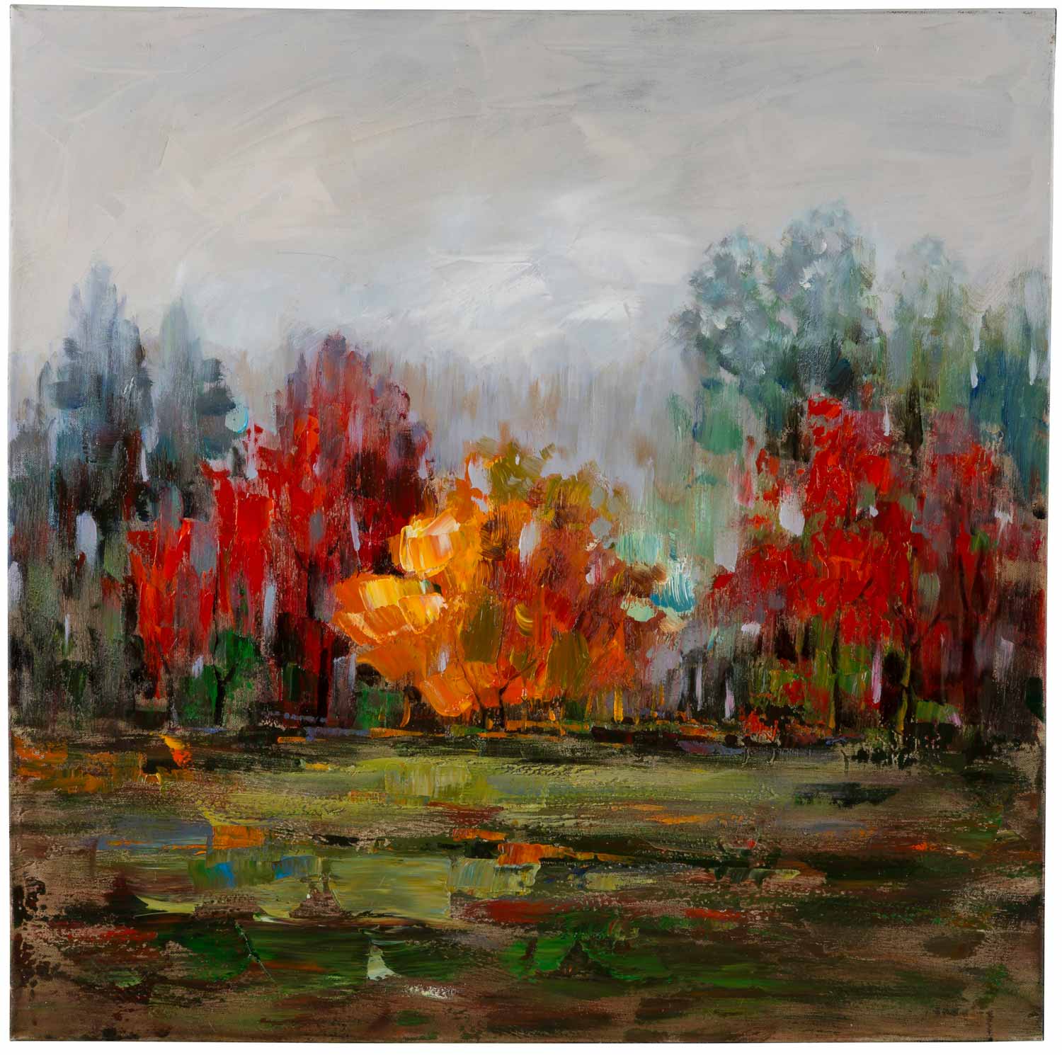 Cooper Classics Fall Forest I Canvas Painting