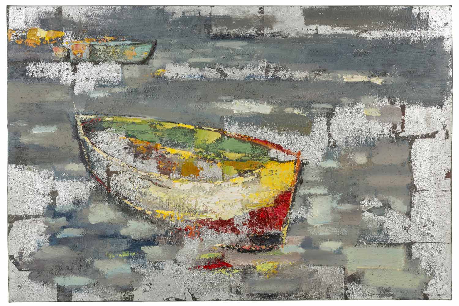 Cooper Classics 40881 Boat II Canvas Painting