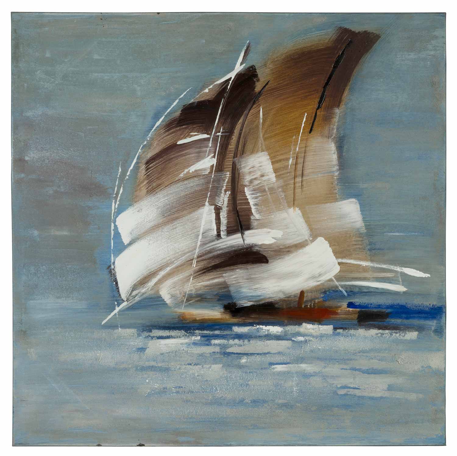 Cooper Classics Sail Boat I Canvas Painting