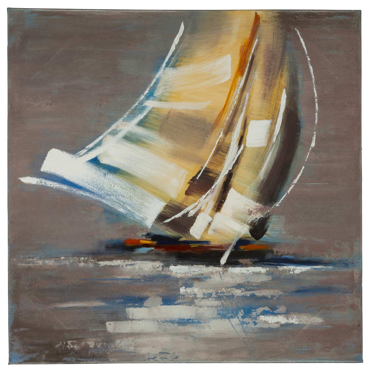 Cooper Classics Sail Boat II Canvas Painting