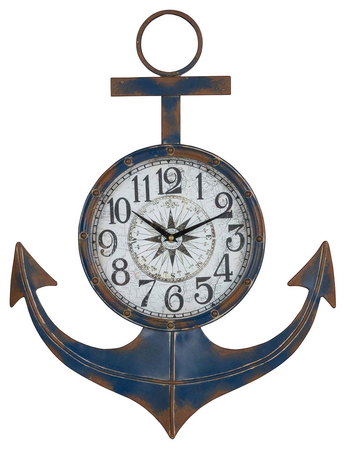 Cooper Classics Anchor Clock