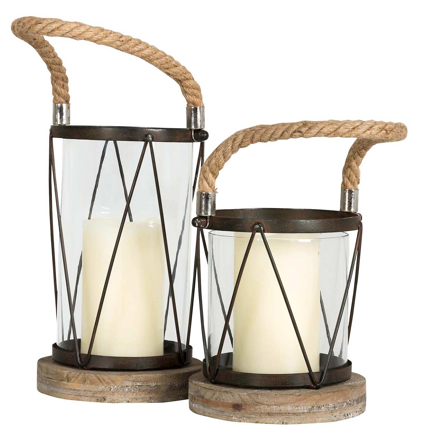 Cooper Classics Hatteras Small Candle Holder