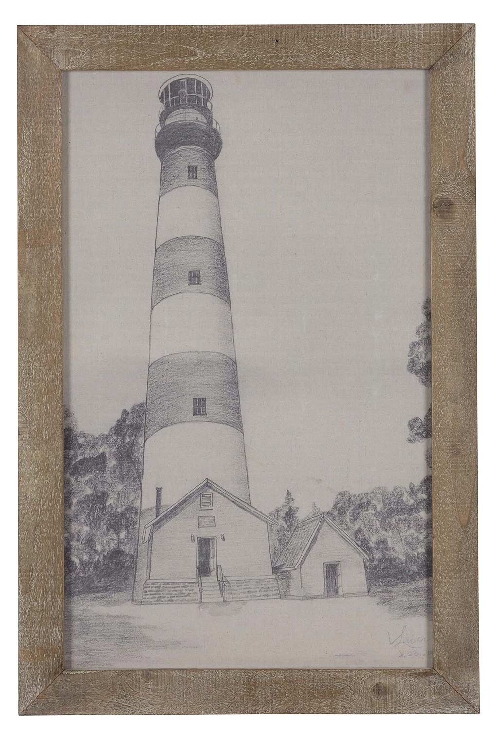 Cooper Classics Lighthouse Framed Print
