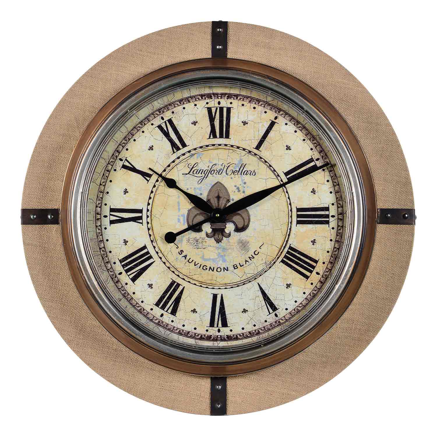 Cooper Classics Otis Clock