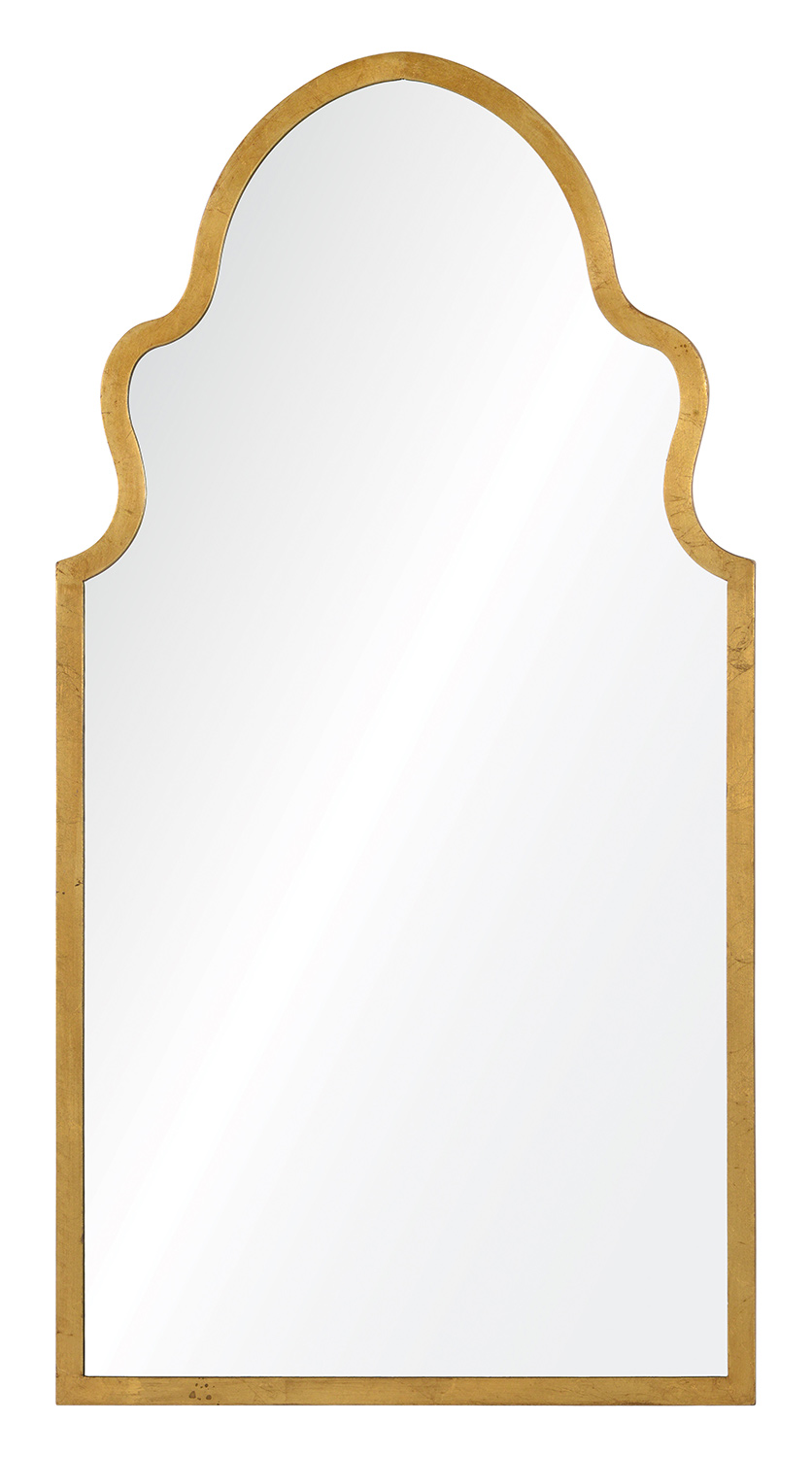 Cooper Classics Lincoln Mirror - Textured Gold