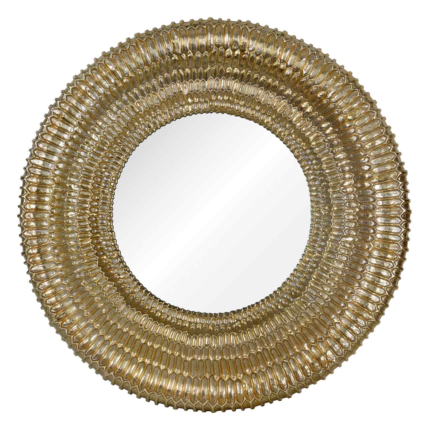 Cooper Classics Celine Mirror - Shimmering Gold