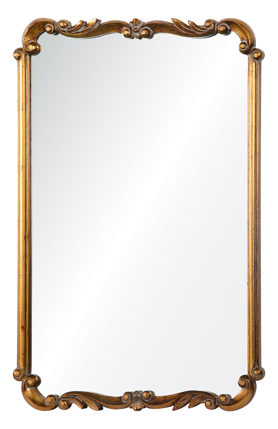 Cooper Classics Toulouse Mirror - Antiqued Gold