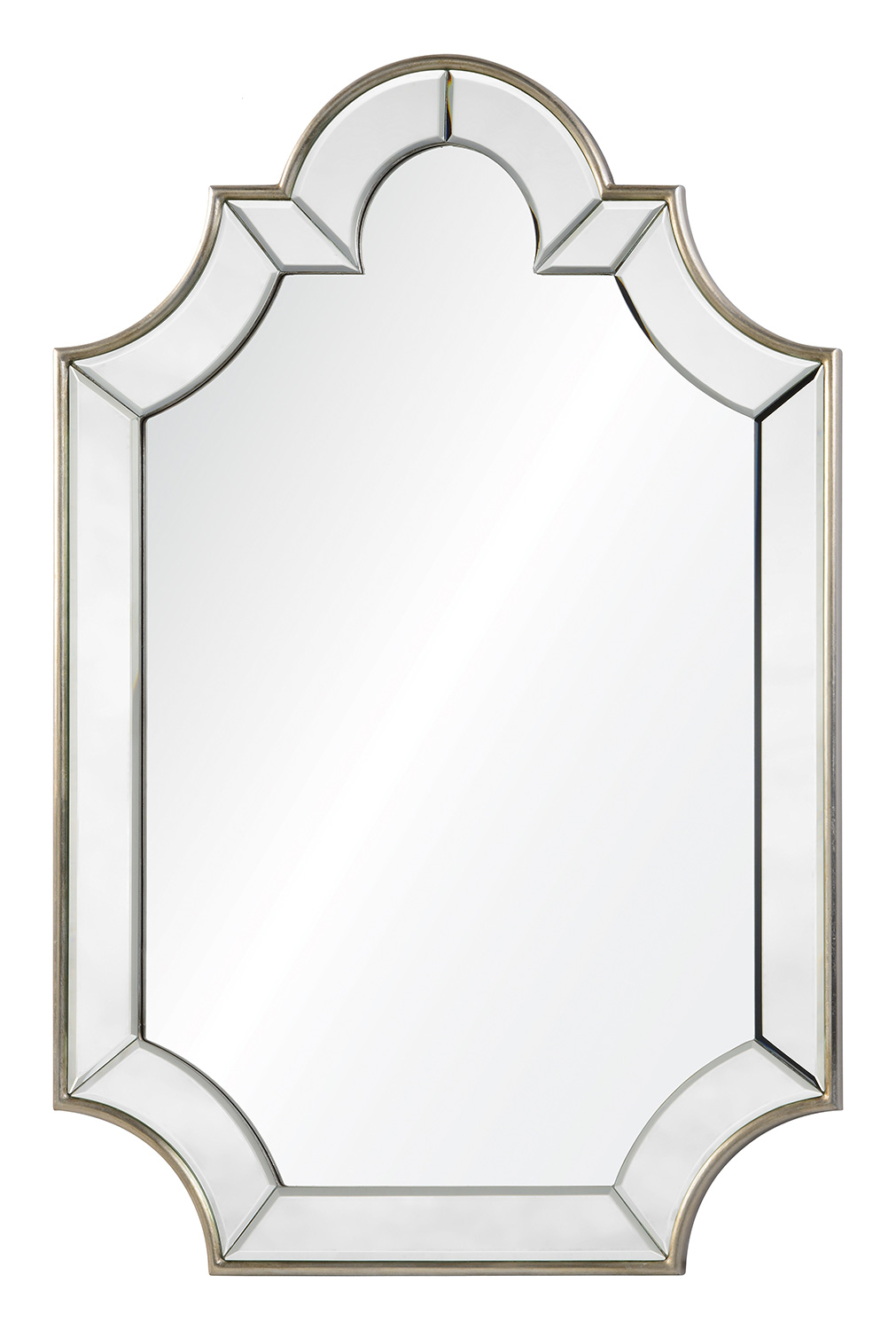 Cooper Classics Bienville Mirror - Silver