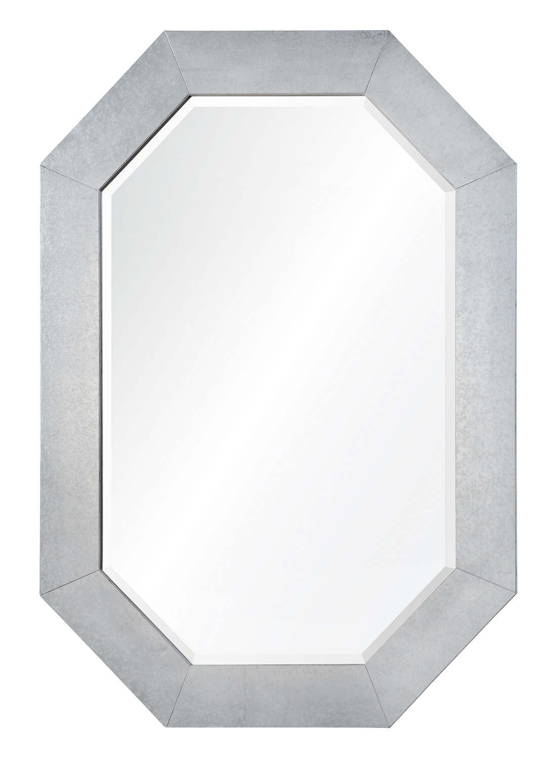 Cooper Classics Marcos Mirror - Zinc