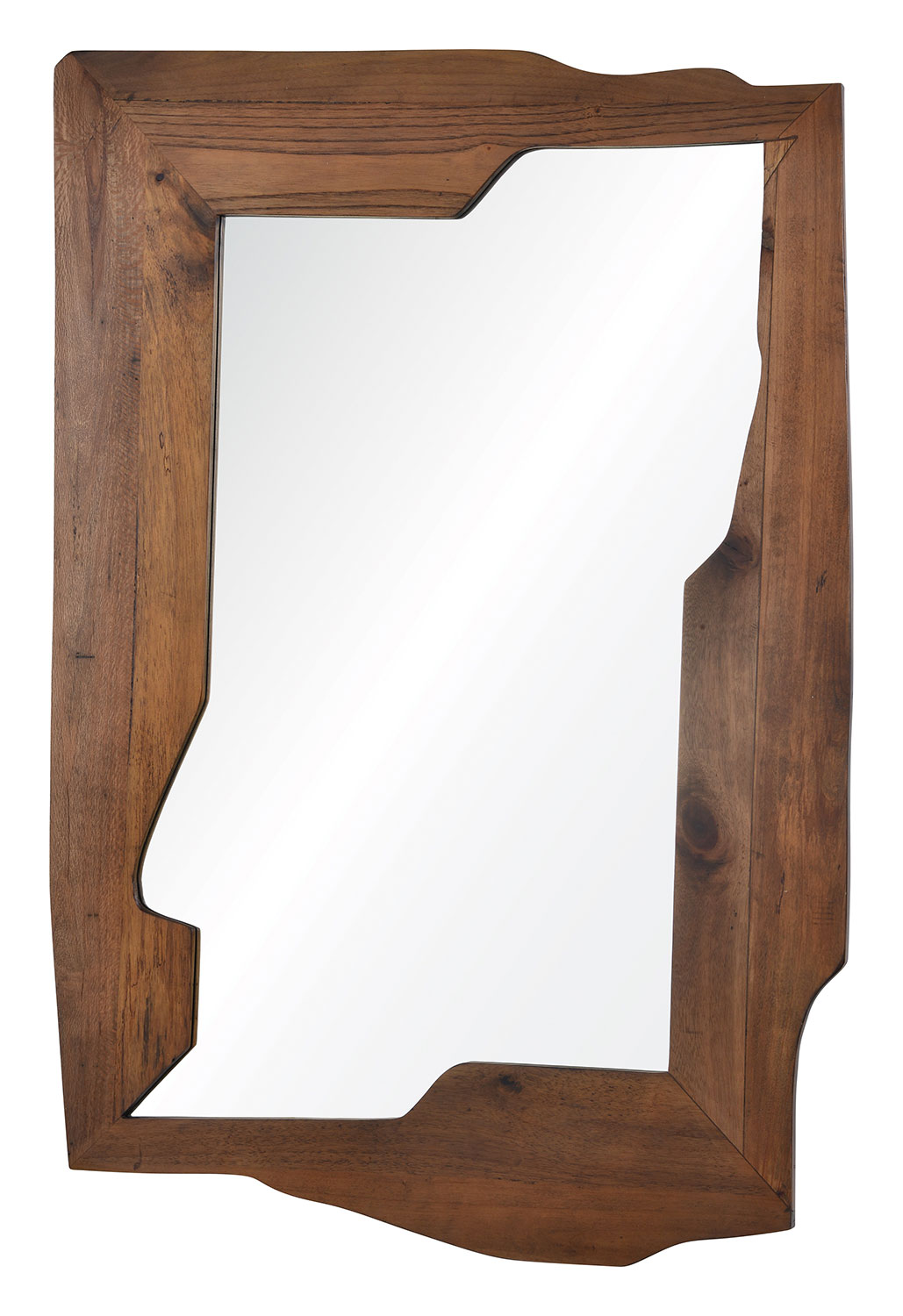 Cooper Classics Gunderson Mirror - Natural Wood