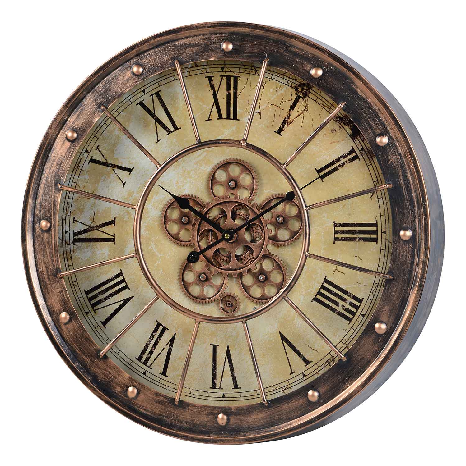 Cooper Classics Corbet's Clock - Copper