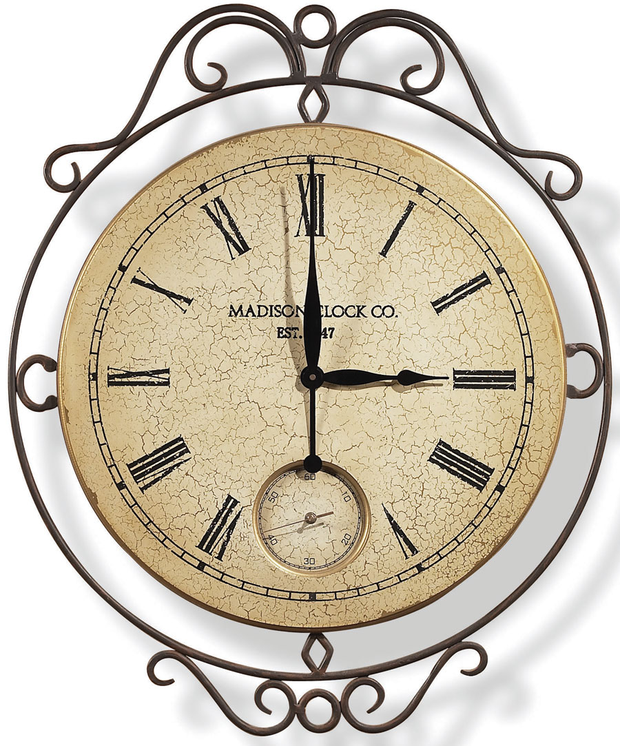 Cooper Classics Kingery Clock