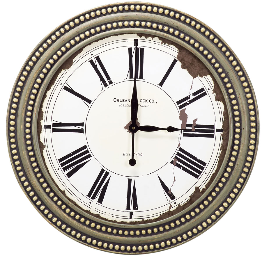 Cooper Classics Winslow Clock