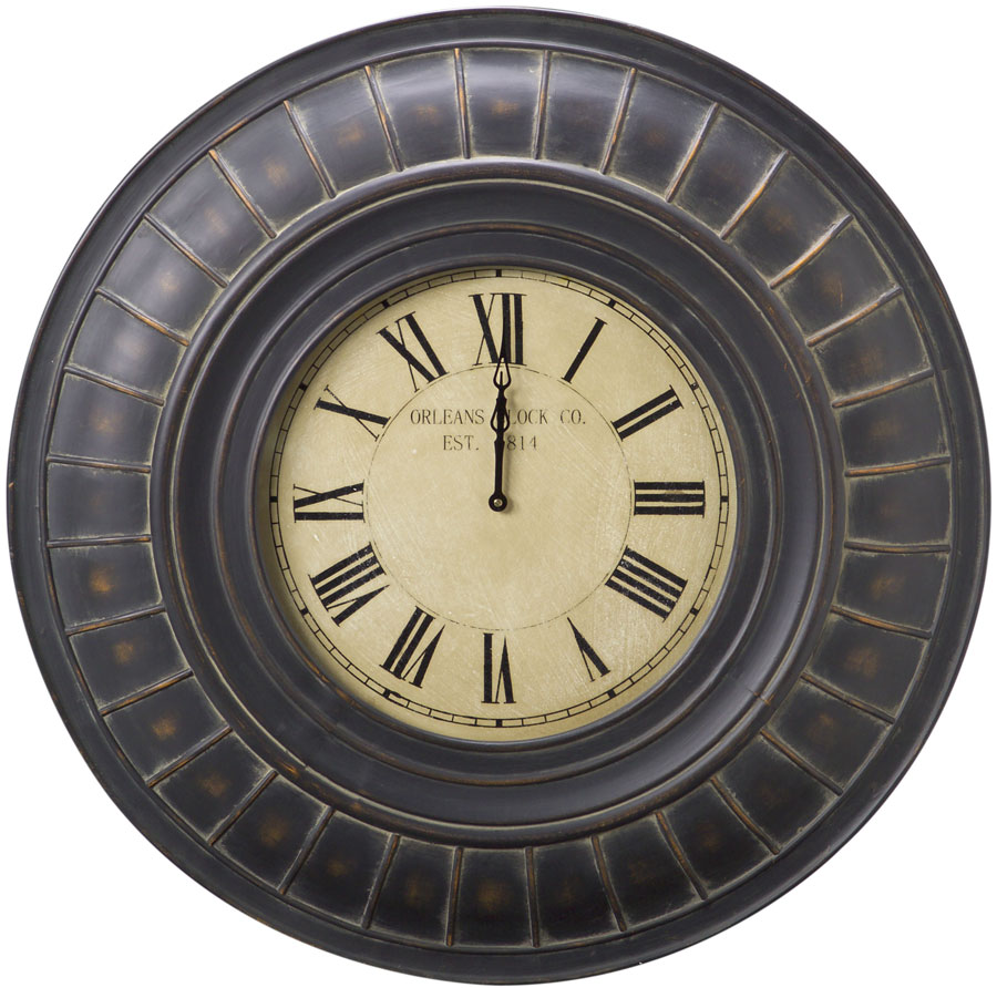 Cooper Classics Comoros Clock