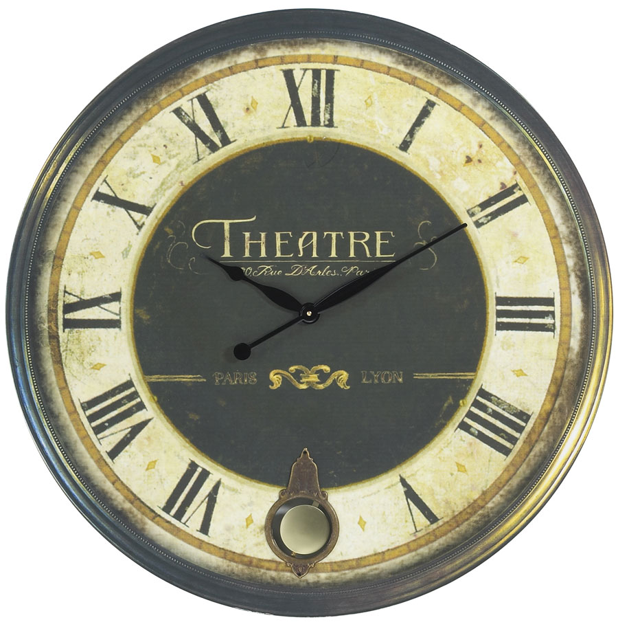 Cooper Classics Canterbury Clock