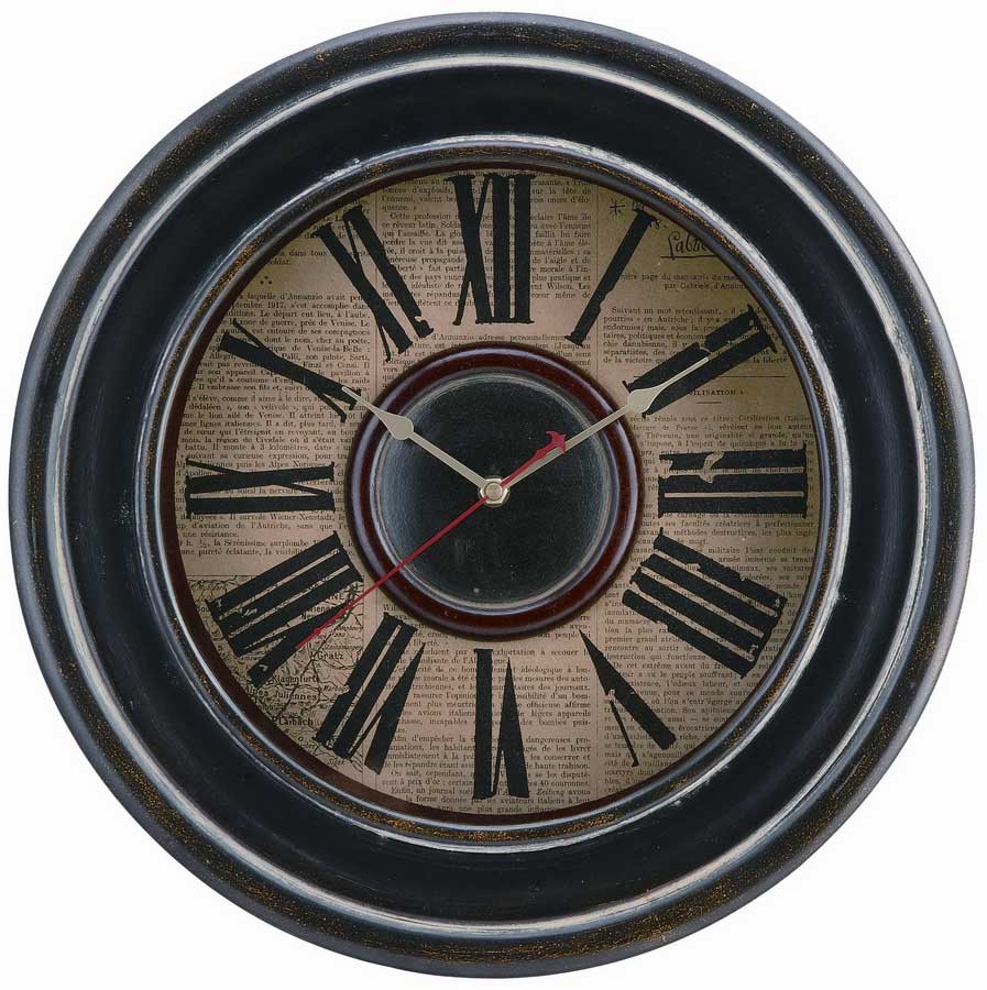 Cooper Classics McKenna Clock