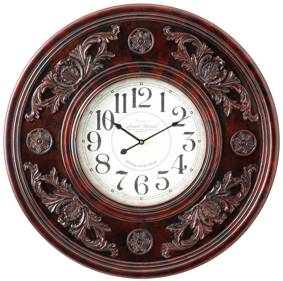 Cooper Classics Paxton Clock