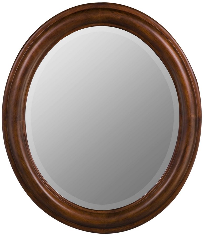 Cooper Classics Addision Oval Mirror - Vineyard