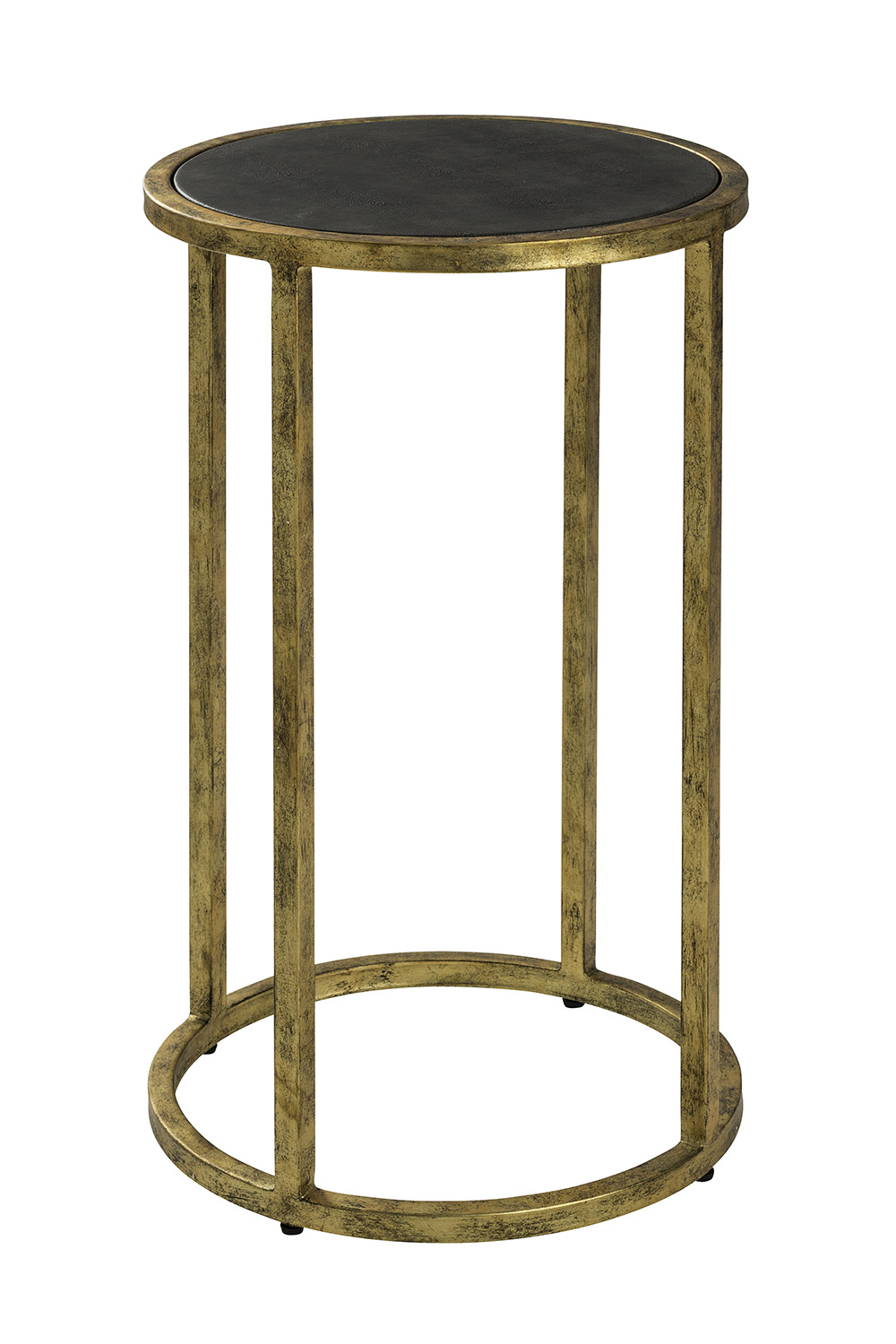 Cooper Classics Glendale Side Table - Antique Gold