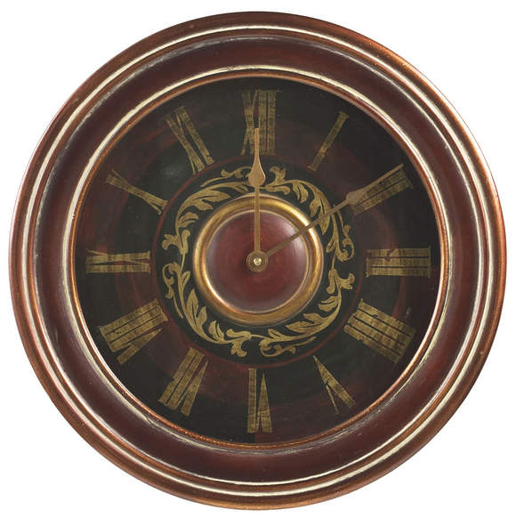 Cooper Classics Asmara Clock with Glass