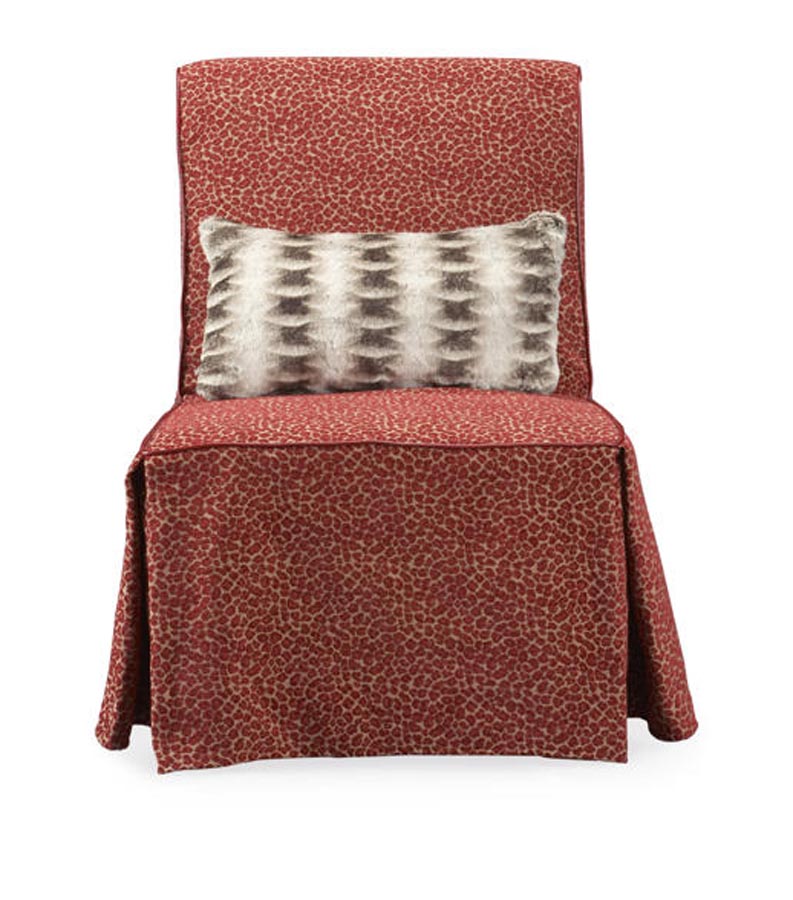 Carolina Girl Hot Tamale Girl Chair Slipcover