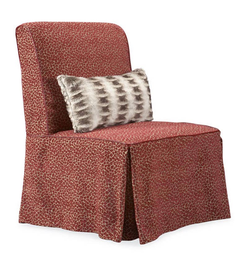 Carolina Girl Hot Tamale Girl Chair Slipcover