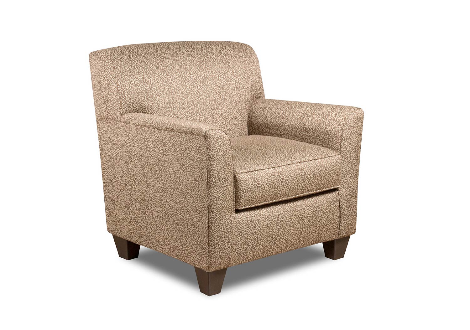 Chelsea Home Zaire Accent Chair - Chocolate
