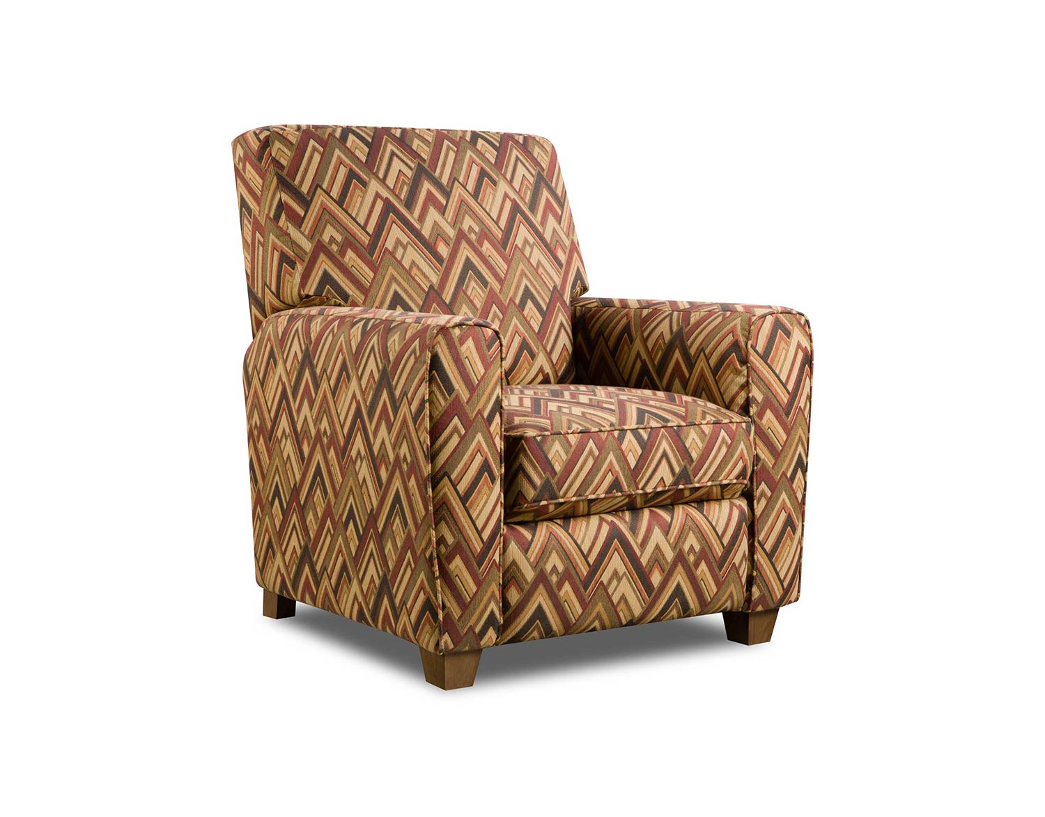 Chelsea Home Barras Recliner Chair - Boomerang Sunset