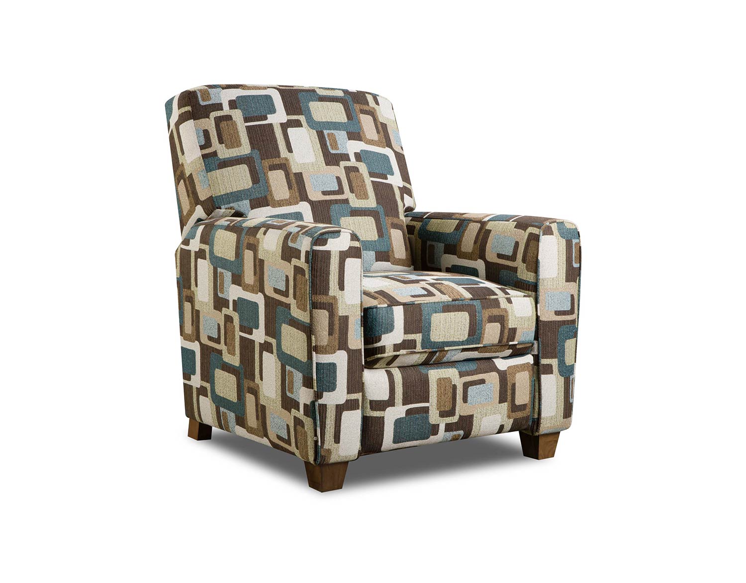 Chelsea Home Barras Recliner Chair - Fusion Teal
