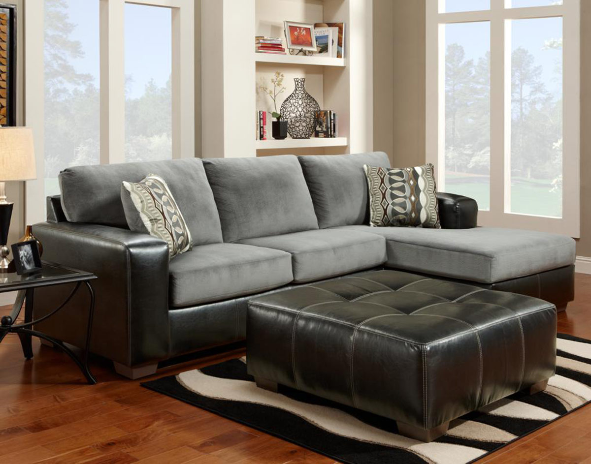 Chelsea Home Bradford Party Sectional Sofa Set