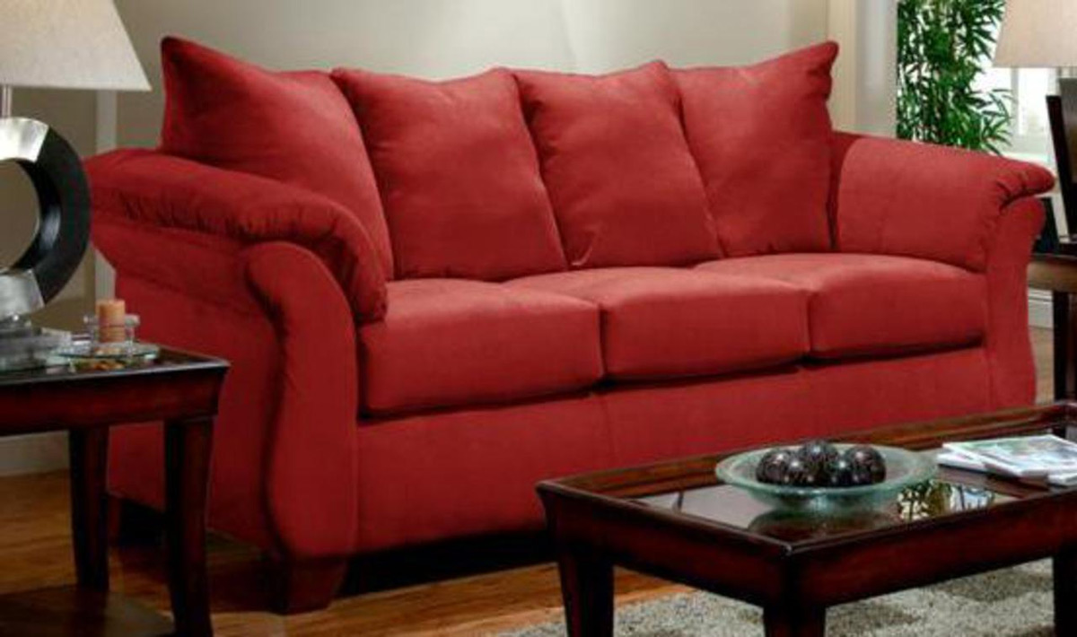 Chelsea Home Armstrong Sofa - Sierra Red