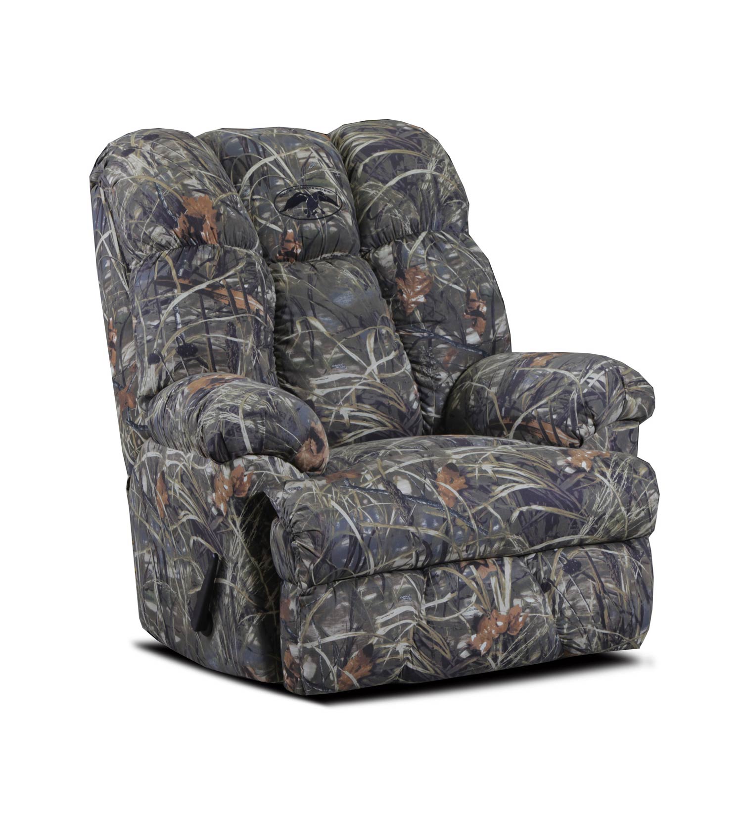 Chelsea Home Duck Commander Recliner - Real Tree Max 4 Twill