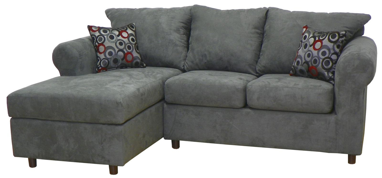 Chelsea Home Dina 2 Piece Sectional Sofa Bulldozer Graphitebullseye