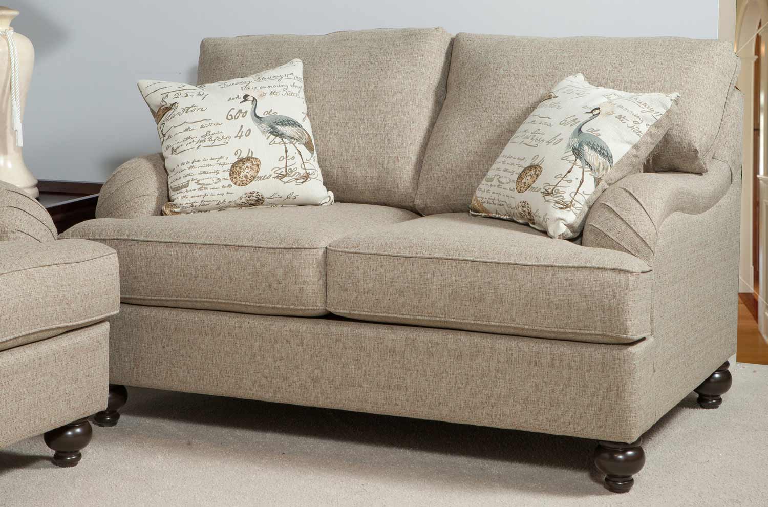 Chelsea Home Clare Loveseat