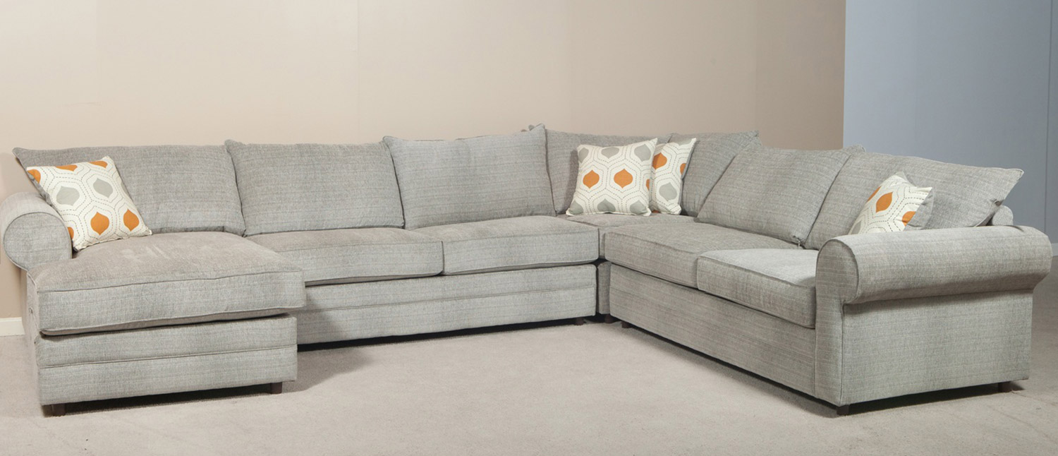 Chelsea Home Kerry Sectional Sofa