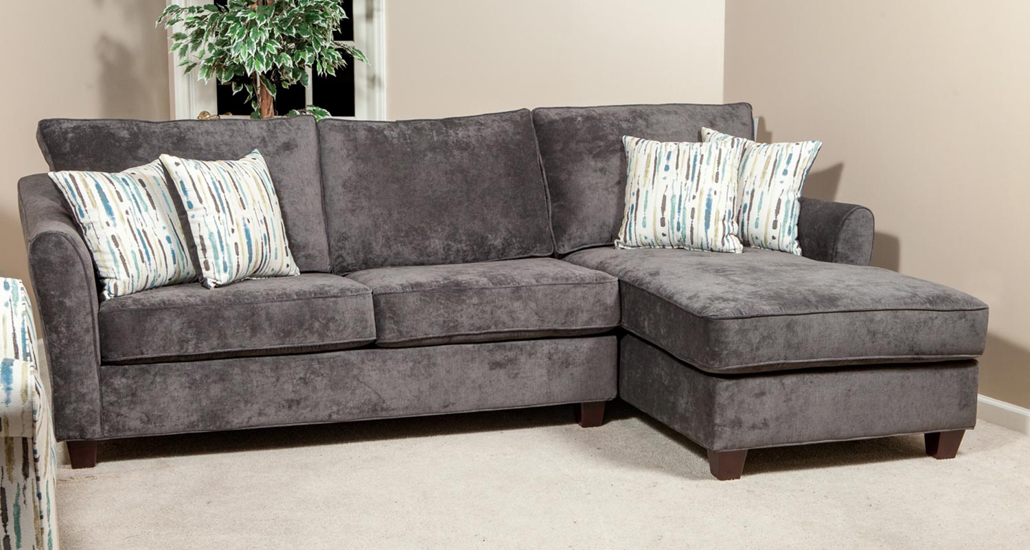 Chelsea Home Bristol Sectional Sofa