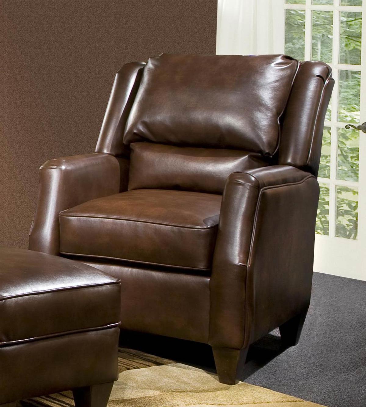 Chelsea Home Russell Chair - Cantina Cocoa