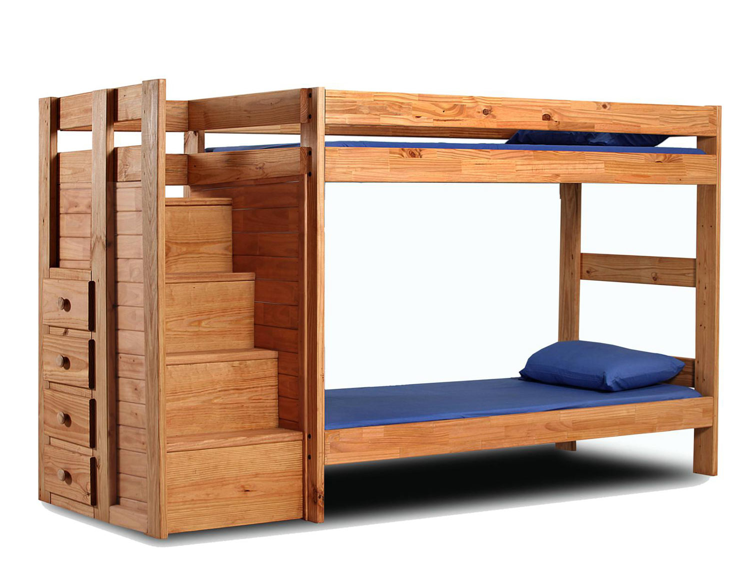Bunk Bed [‘bʌŋkˌbed] — двухъярусная кровать;