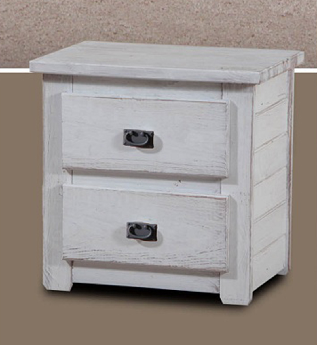 Chelsea Home Night Stand - White Distressed