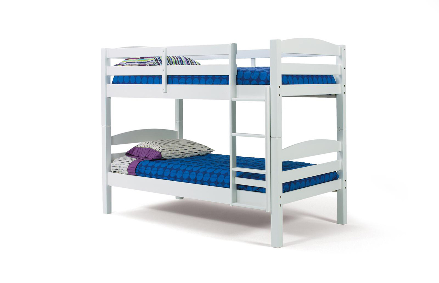 Chelsea Home 3641500 Twin Over Twin Bunk Bed - White