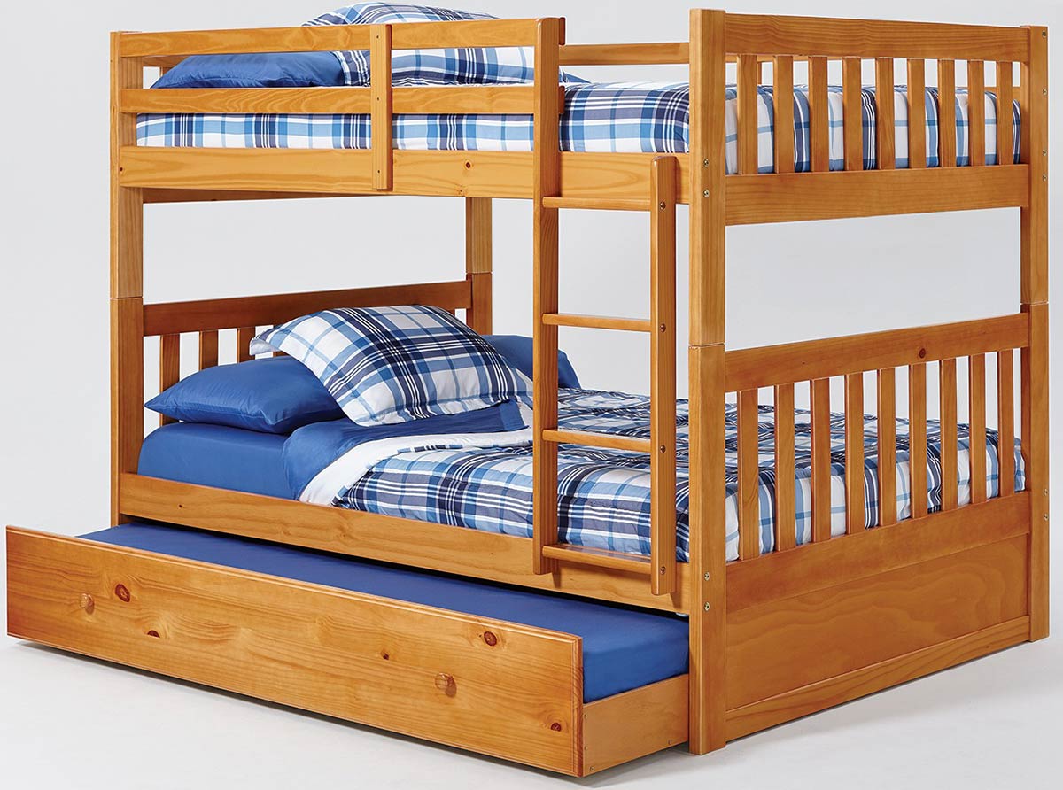 самодельная двухъярусная кровать для детей