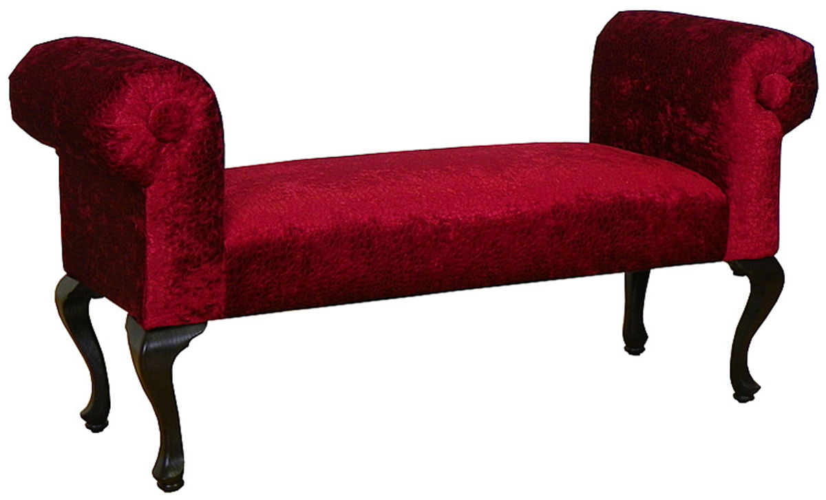 Chelsea Home Holly Bench - Excite Red