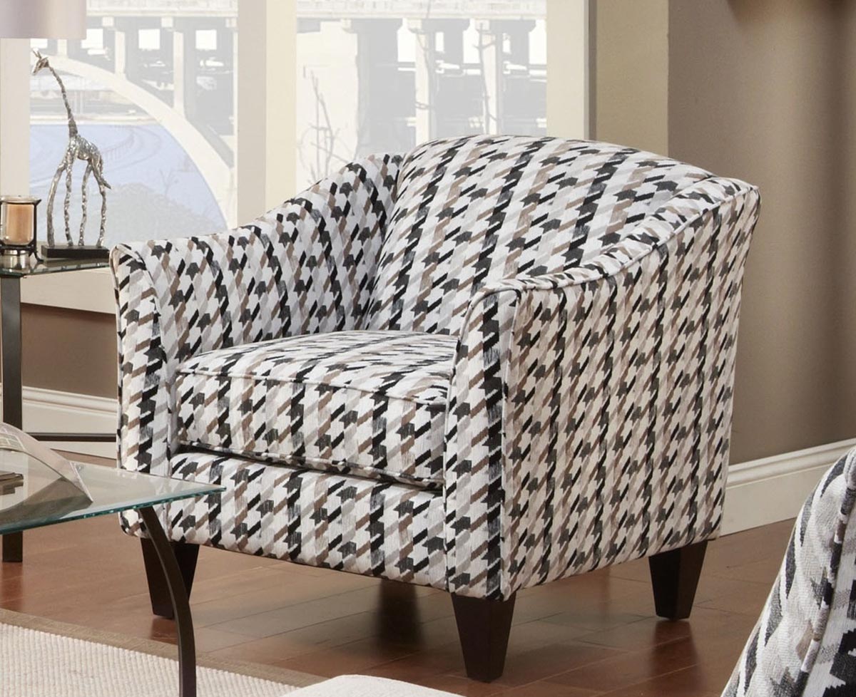 Chelsea Home Colby Accent Chair - Multicolor