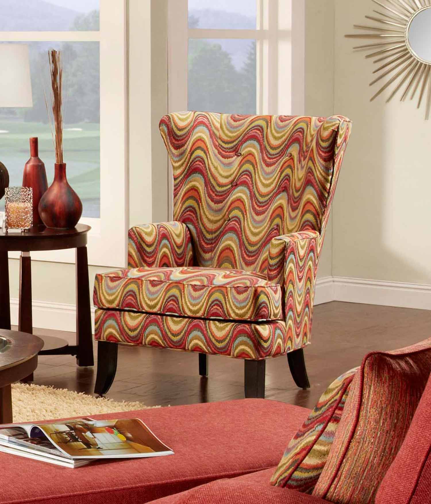 Chelsea Home Pescara Accent Chair